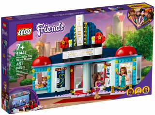 LEGO Friends 41448 Heartlake City Movie Theater Lego ve Yapı Oyuncakları kullananlar yorumlar